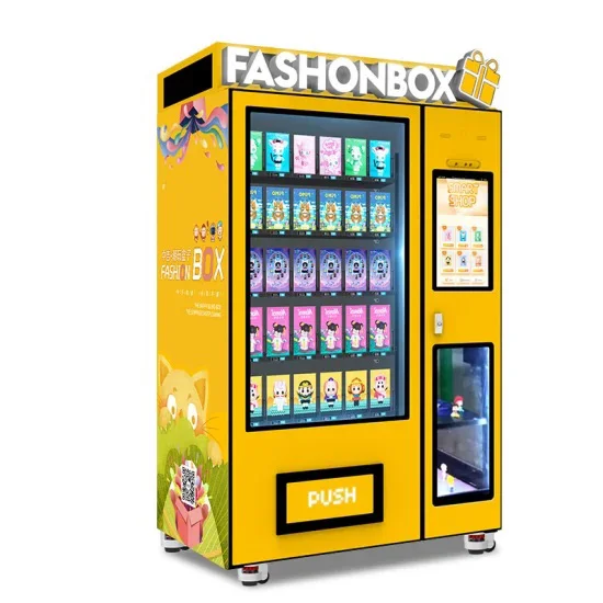 Toy and capsule vending machine